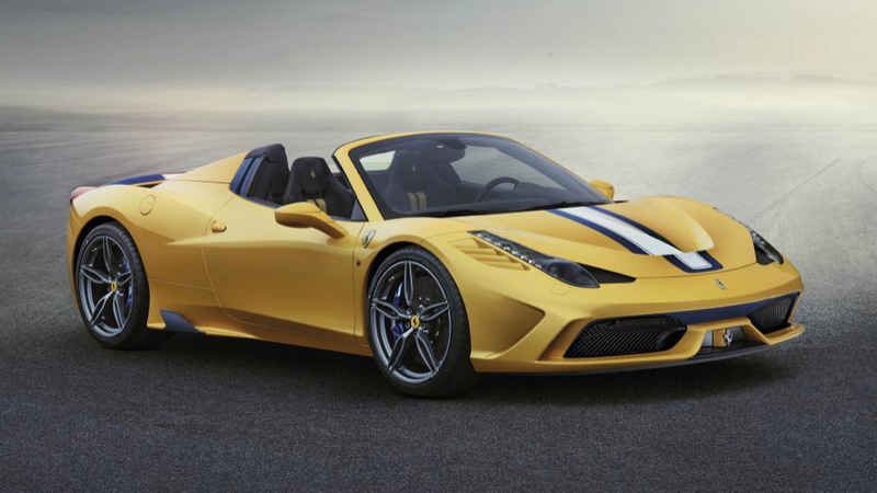 Illustration for article titled Ferrari 458 Speciale A: A 597 Horsepower Conveyance Of Pure Awesome